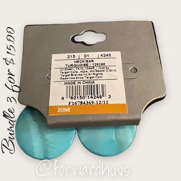 Bundle 3 for $15 Nickel Free Fashion Earrings - Picture 4 of 8